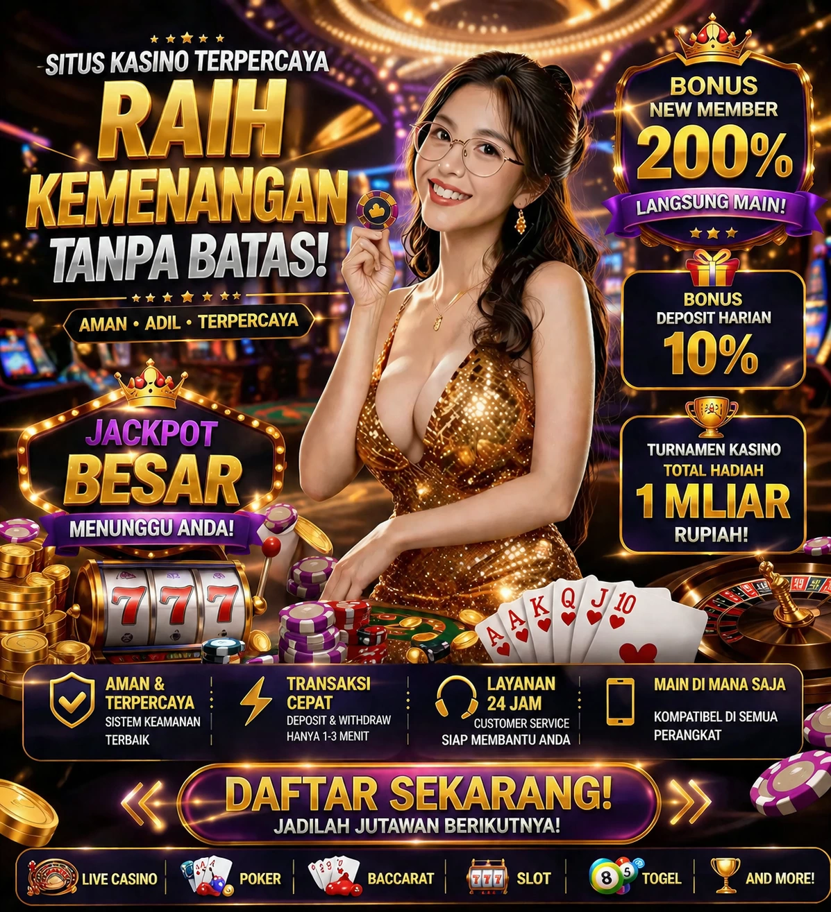 Roleta e blackjack 55kd
