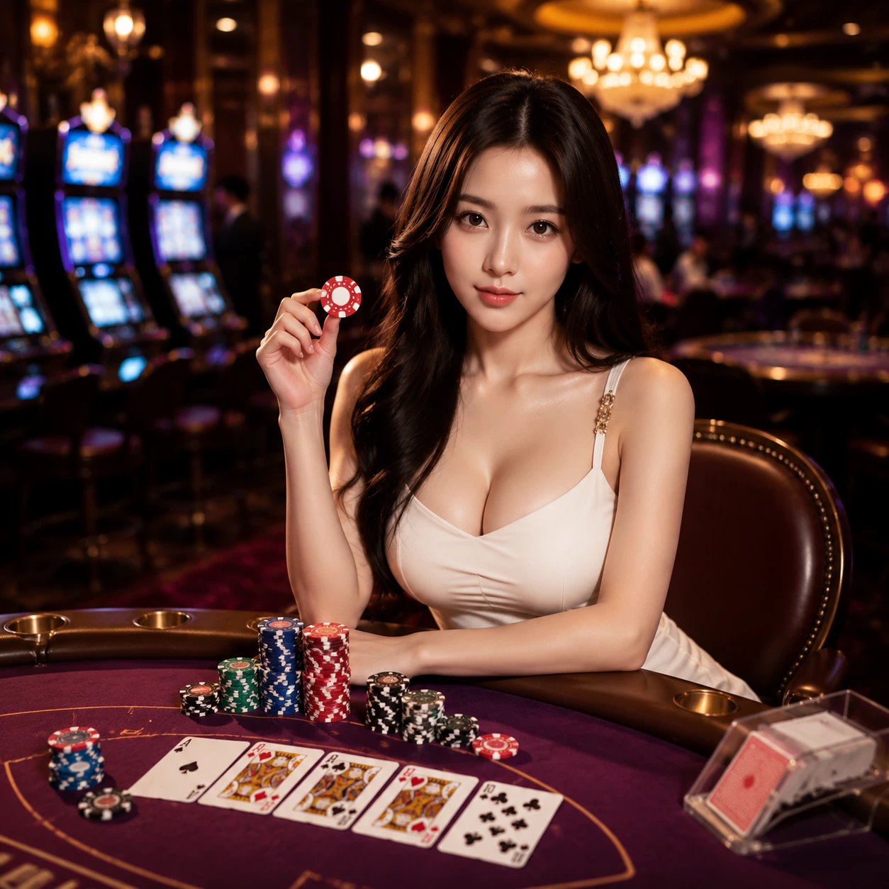 Cassino ao vivo 55kd dealers